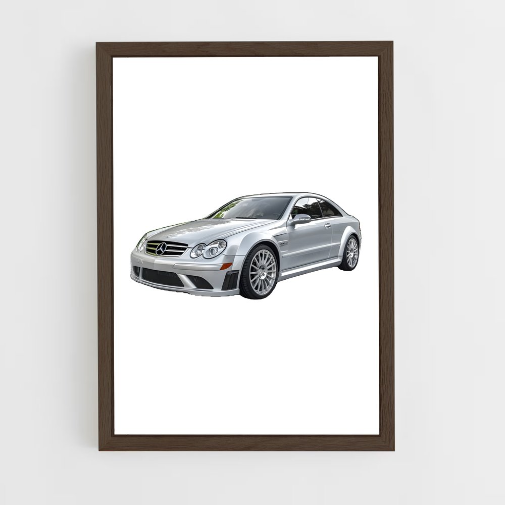 Poster AMG Powerhouse – affiche Mercedes (vue 5)